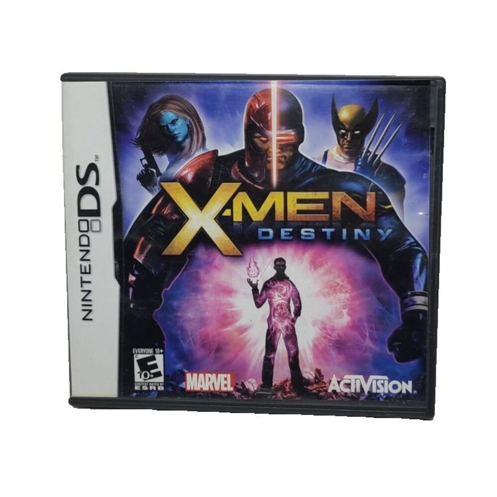 X-Men Destiny Nintendo DS Complete in box 2011 Activision Marvel Super Hero